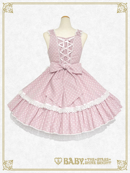 Milky Dot♡うさぎさんジャンパースカート