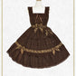 【予約】Waffle♡Cottonティアードジャンパースカート