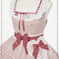 【予約】Waffle♡Cottonティアードジャンパースカート