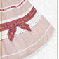 【予約】Waffle♡Cottonティアードジャンパースカート