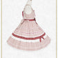 【予約】Waffle♡Cottonティアードジャンパースカート