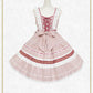 【予約】Waffle♡Cottonティアードジャンパースカート
