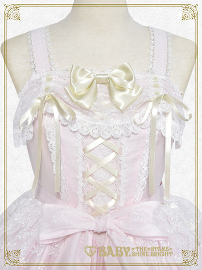 Bouquet blanc jumper skirt