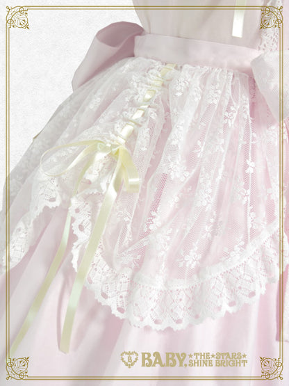 Bouquet blanc jumper skirt