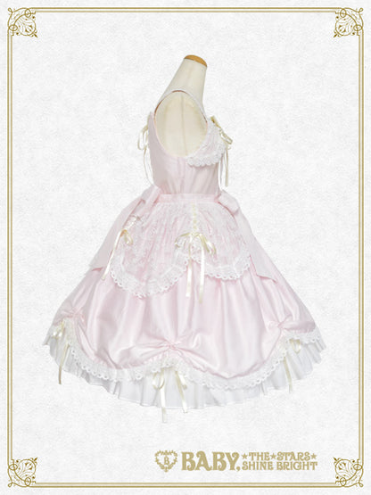 Bouquet blanc jumper skirt