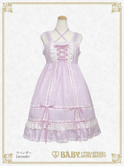 Babydoll jumper skirt