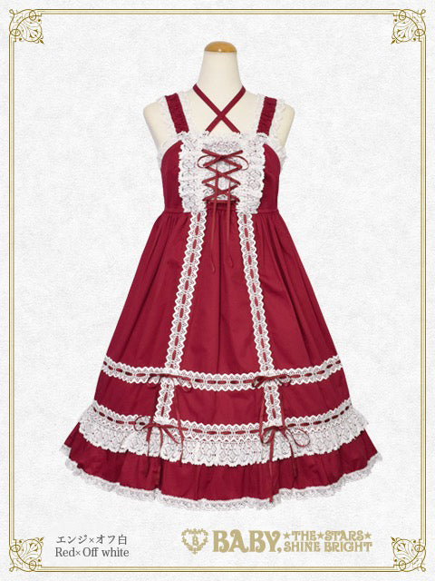 Babydoll jumper skirt