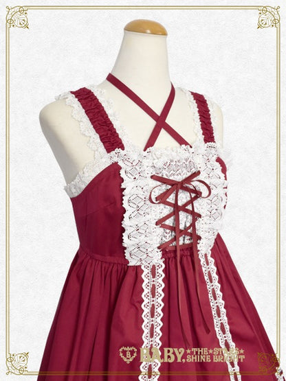 Babydoll jumper skirt