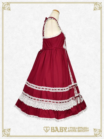 Babydoll jumper skirt