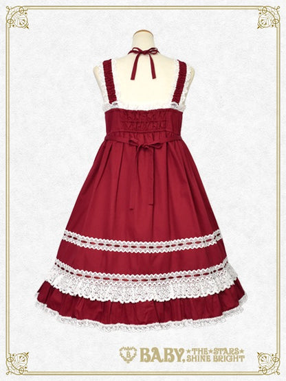 Babydoll jumper skirt