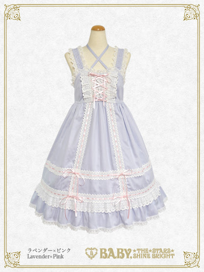 Babydoll jumper skirt