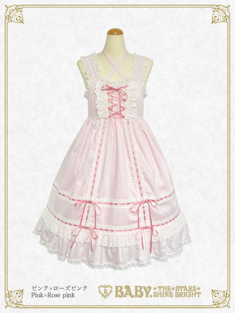 Babydoll jumper skirt