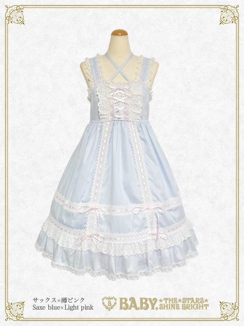 Babydoll jumper skirt