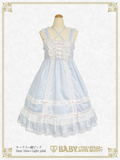 Babydoll jumper skirt