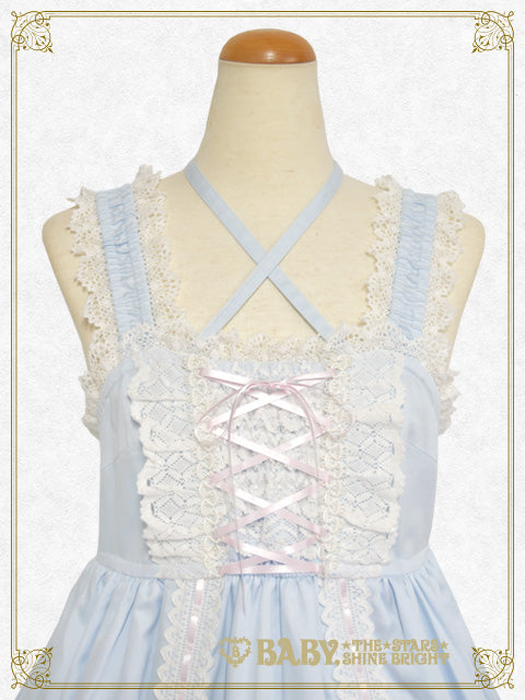 Babydoll jumper skirt