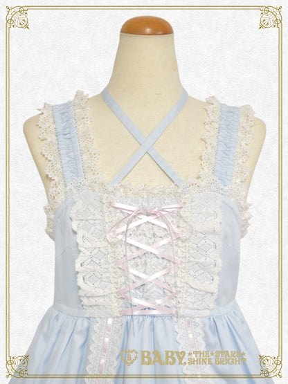 Babydoll jumper skirt