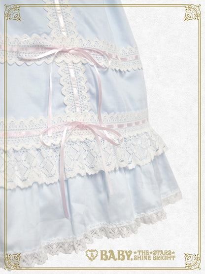 Babydoll jumper skirt