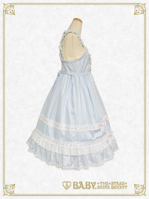 Babydoll jumper skirt