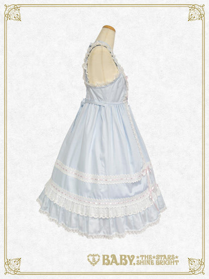 Babydoll jumper skirt