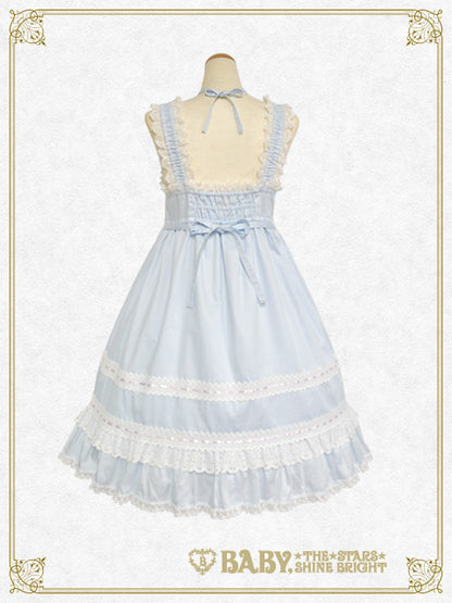 Babydoll jumper skirt