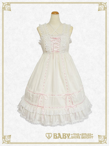 Babydoll Jumper Skirt & Usakumya Head Dress Set