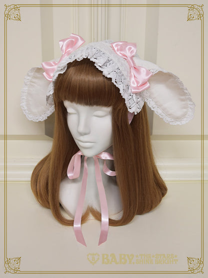 Babydoll Jumper Skirt & Usakumya Head Dress Set