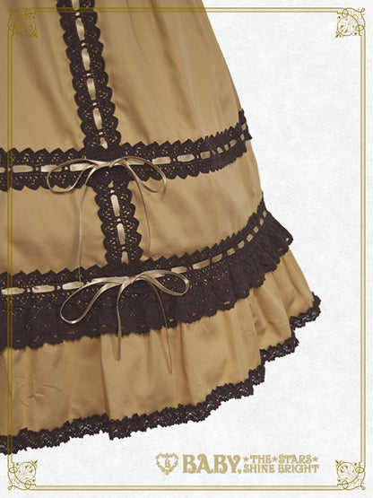 Babydoll Jumper Skirt & Kumakumya Head Dress Set