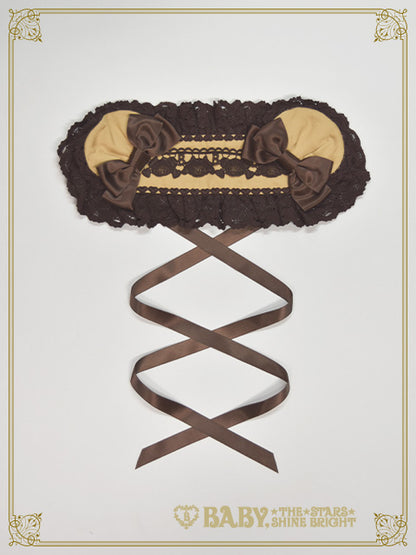 Babydoll Jumper Skirt & Kumakumya Head Dress Set