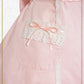 Scallop hem jumper skirt