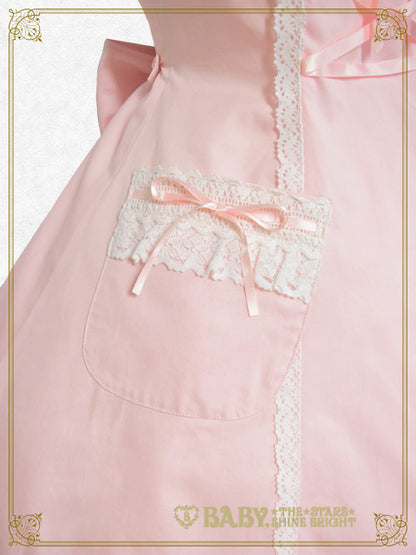 Scallop hem jumper skirt