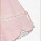 Scallop hem jumper skirt