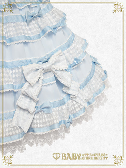 La Dame de Carreauジャンパースカート