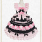 【予約】Cutie♡Whipped cream parfaitジャンパースカート