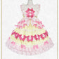 【予約】Cutie♡Whipped cream parfaitジャンパースカート