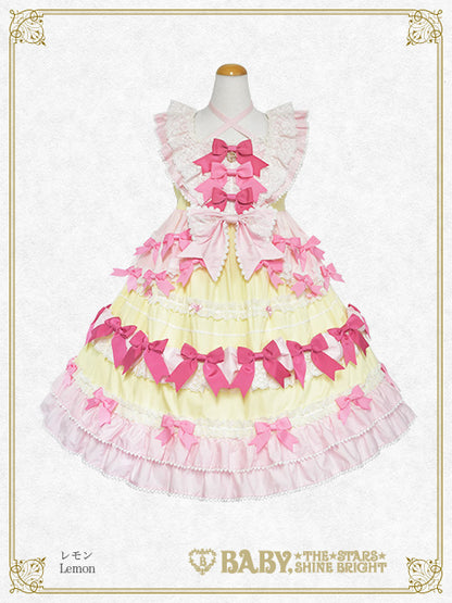 Cutie♡Whipped cream parfaitジャンパースカート