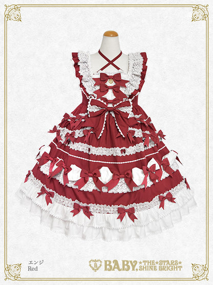 【予約】Cutie♡Whipped cream parfaitジャンパースカート