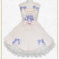 Kayley Fleur scallop jumper skirt