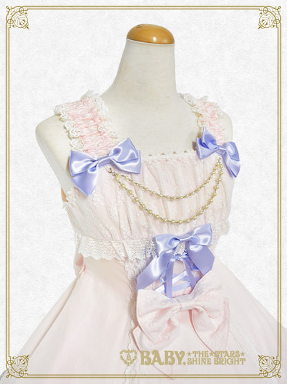 Kayley Fleur scallop jumper skirt