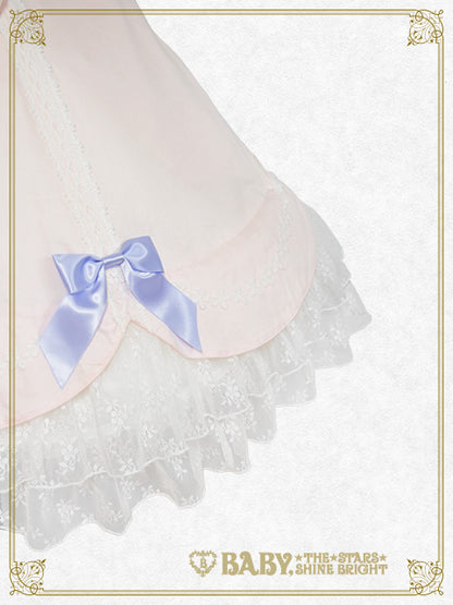 Kayley Fleur scallop jumper skirt