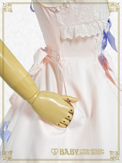 Kayley Fleur scallop jumper skirt