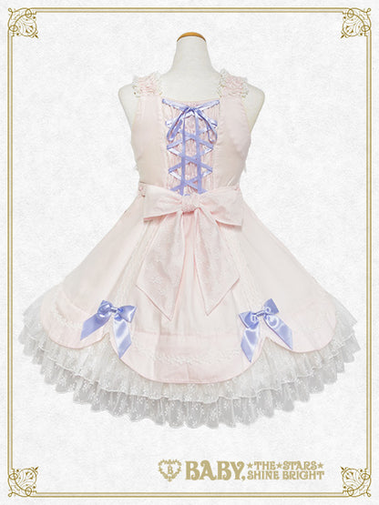 Kayley Fleur scallop jumper skirt