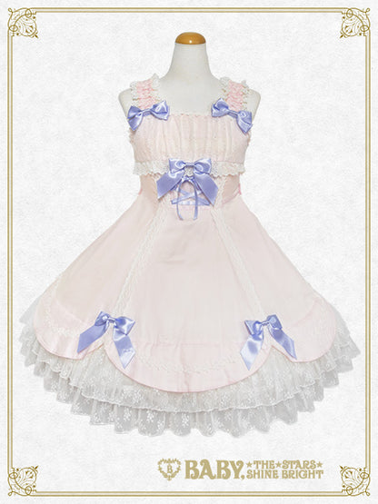 Kayley Fleur scallop jumper skirt