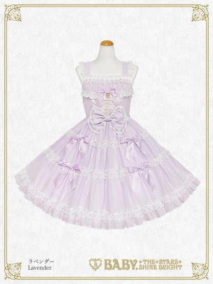 Snow Dot Fairy Jumper Skirt