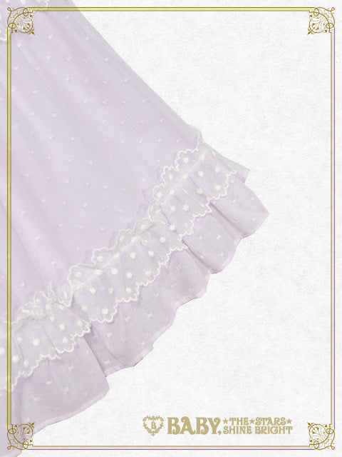 Snow Dot Fairy Jumper Skirt