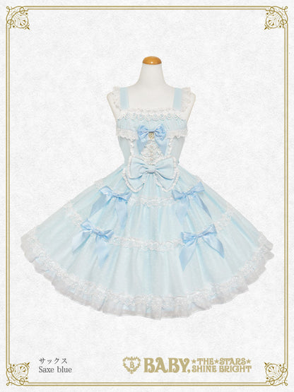 Snow Dot Fairyジャンパースカート