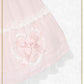 Fluffy Gingham Heart Baby Doll Jumper Skirt
