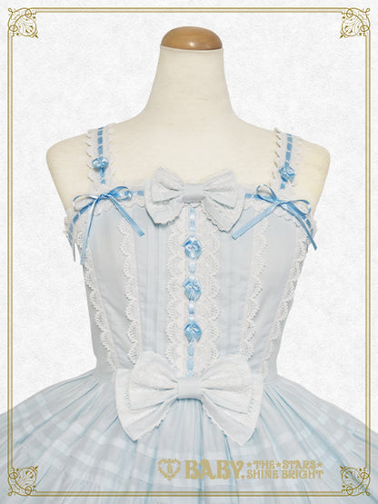 Cheryl Lacy Jumper Skirt