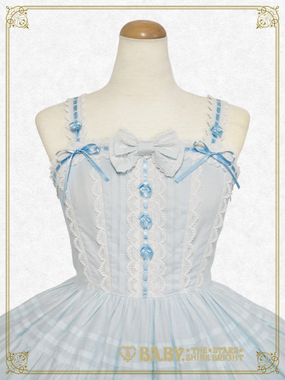 Cheryl Lacy Jumper Skirt