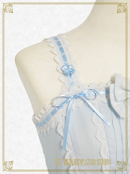 Cheryl Lacy Jumper Skirt