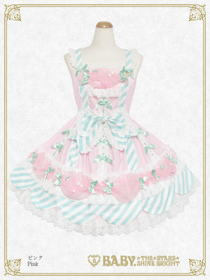 Merry Sweet Lollipopジャンパースカート